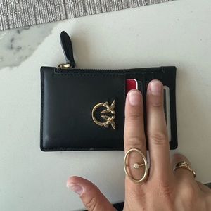 Pinko Cardholder Zipper Wallet